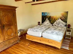 Gästezimmer in der Burgschänke Aremberg