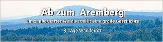 Ab zum Aremberg