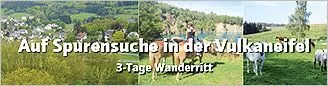 Routenpauschale "Auf Spurensuche in der Vulkaneifel"