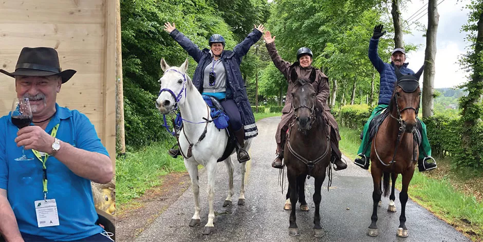 Gästeführer zu Pferd